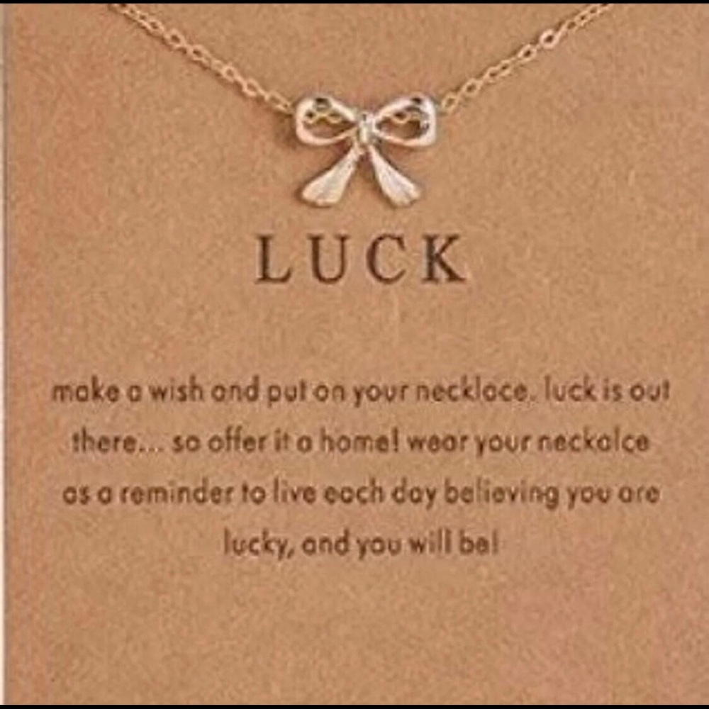 “Luck” Necklace